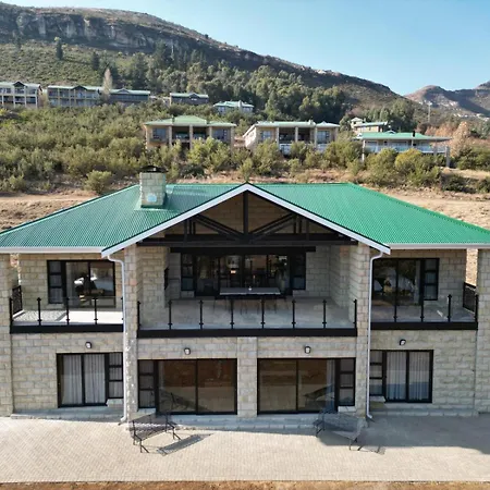 Golfers View @101 Villa Clarens Exterior photo